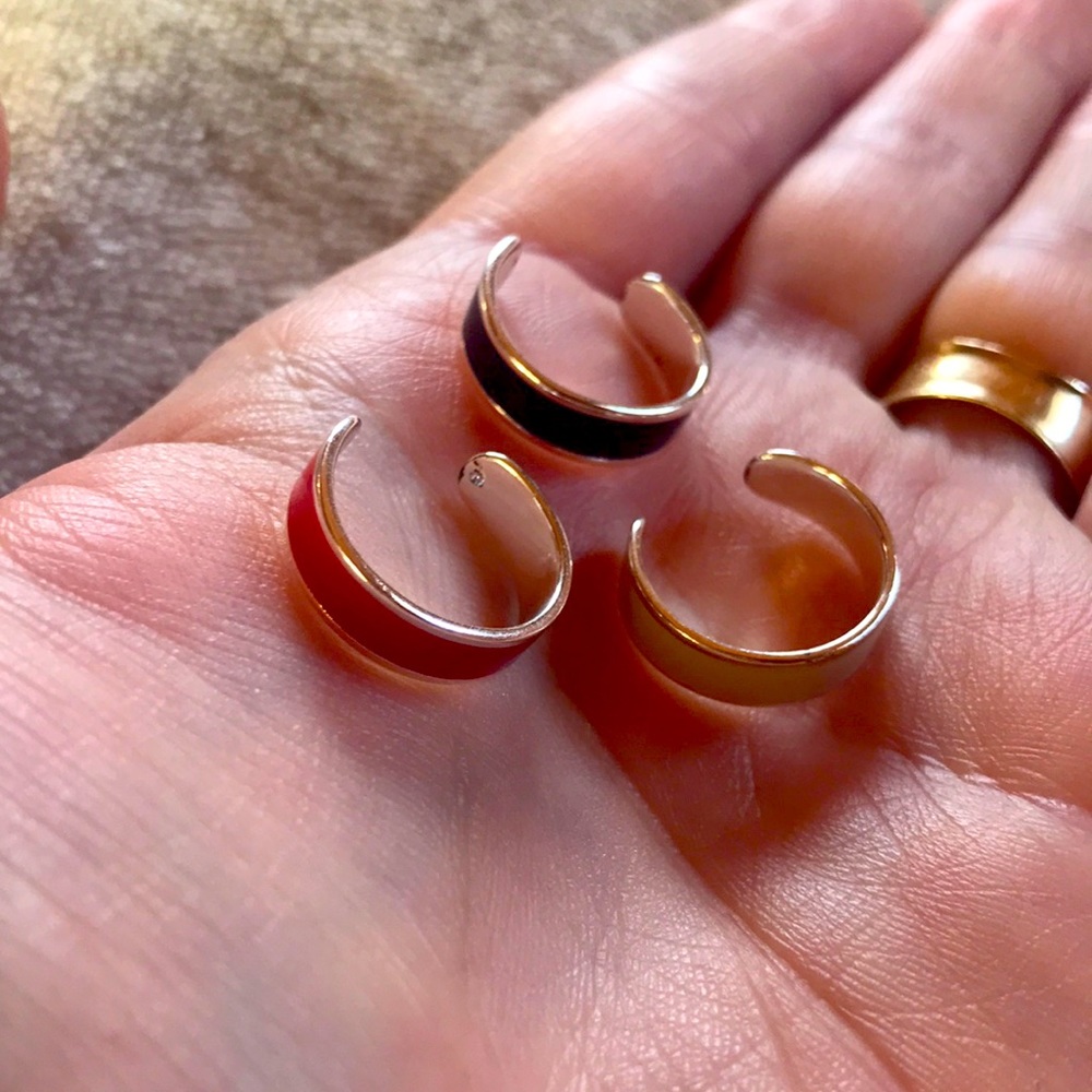 Tommy Hilfiger toe rings